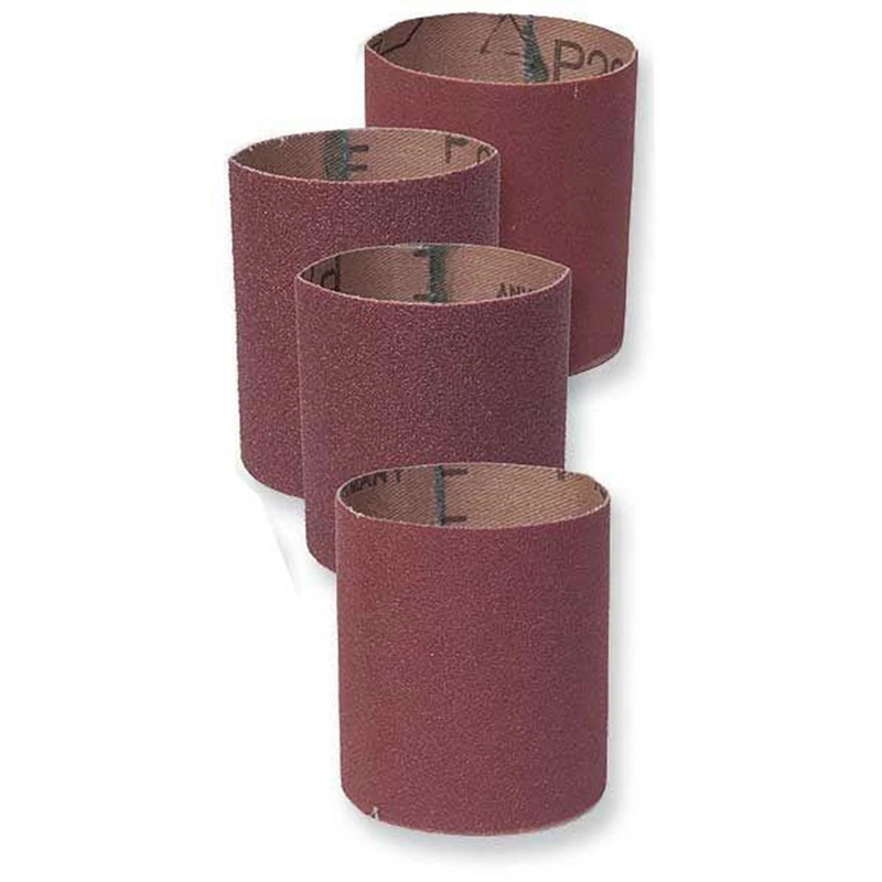 King Arthur Extra Fine Long Drum Sleeves, 320 Grit, 4 pack